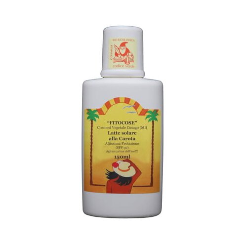 Fitocose Tinted Carrot - mlijeko za sunčanje SPF 50 Cijene