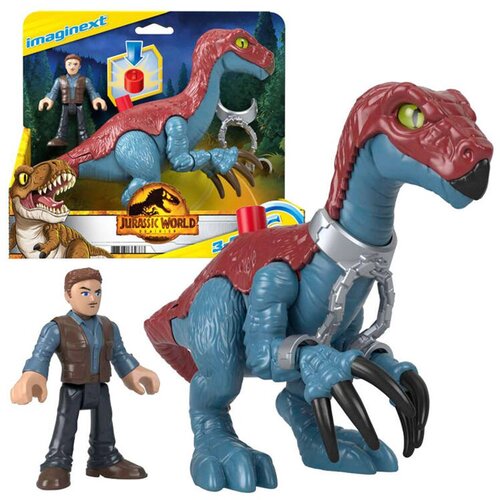 Fisher Price Fisher-Price Imaginext Jurassic World set figura Therizinosaurus i Owen Cijene