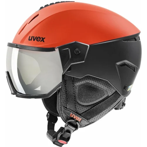 Uvex Instinct Visor Fierce Red/Black Mat 22/23 56-58 cm