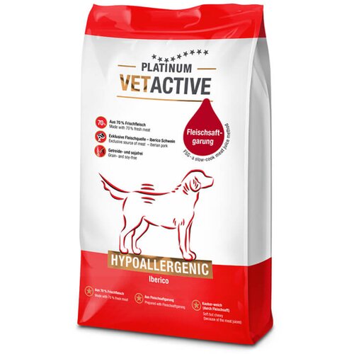 Platinum vetactive hypoallergenic - suva hrana za pse sa iberijskom svinjetinom za pse sa intolerancijama (1,5kg, 5kg) 5kg Cene