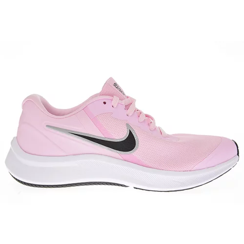 Nike Sportske cipele 'Star Runner 3' roza / crna