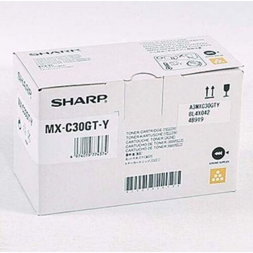 Sharp MXC30GTY toner cartridge 1 pc(s) Original Yellow Cijene