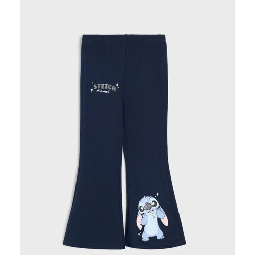 Sinsay Pamučne flare hlače sa &scaron;trasom Stitch Cijene