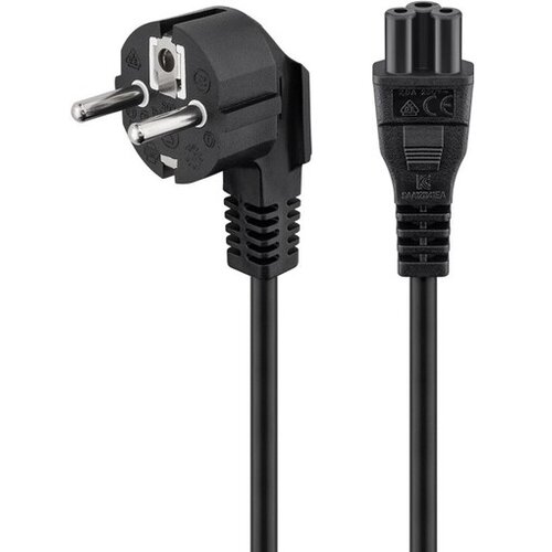 Goobay 230v/ 250v(ac) 3m črn napajalni kabel Cene