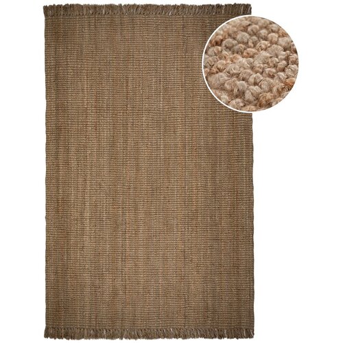 Flair Rugs Preproga iz jute v naravni barvi 240x340 cm Jute Boucle &ndash; Cene