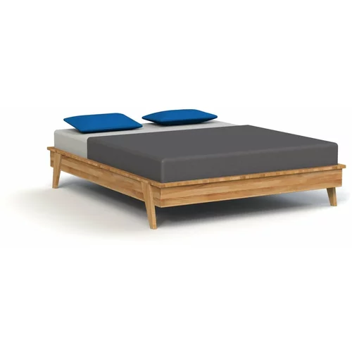 The Beds bračni krevet od hrastovog drveta 140x200 cm retro - the beds
