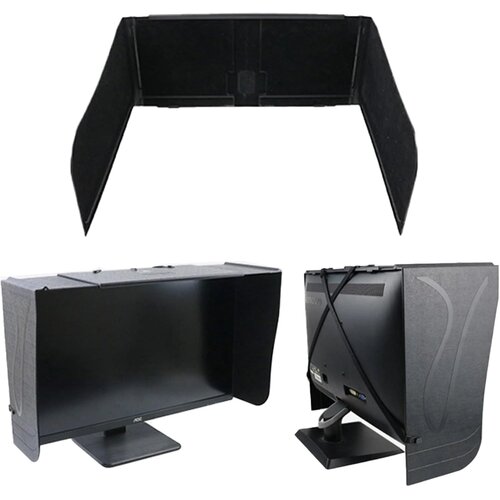 MOCOLI nastavljiv senčnik za 17&ndash;27" monitor Cene