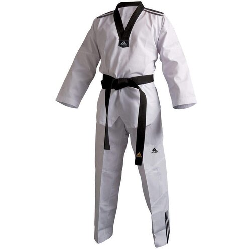 PrideShop Taekwondo kimono WT Adidas - Club 3 Black Belt - 190 Cene