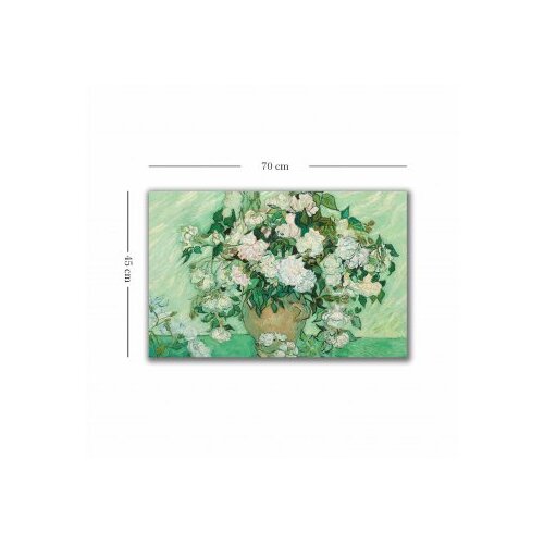 Wallxpert 4570VANGOGH060 Dekorativna slika, 70x45cm Slike
