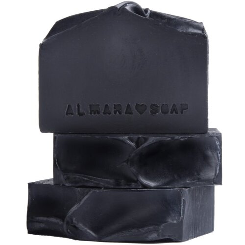 Almara Soap Natural Black As My Soul prirodni sapun za masno i problematično lice 90 g Cijene