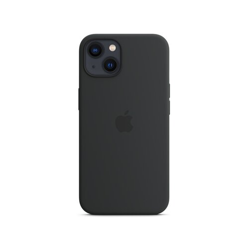 Apple iphone 13 silicone case magsafe midnight Slike