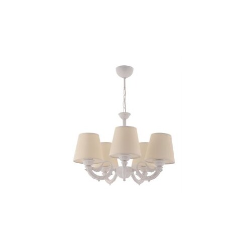 Opviq luster fiona cream white Cene