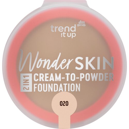 trend !t up 2u1 wonder skin kompaktni puder - 020 10 g Cene