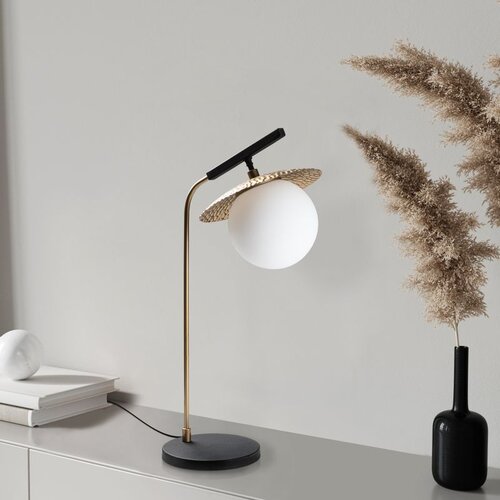 Opviq anemon 13811 - black black table lamp Cene