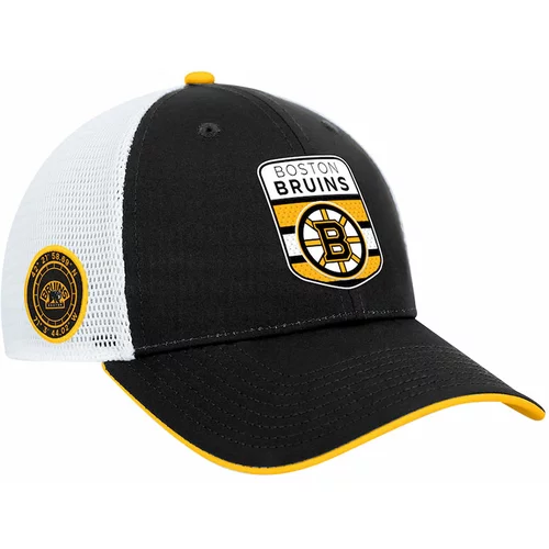 Drugo Boston Bruins 2023 Draft Authentic Pro Structured Trucker-Podium kapa