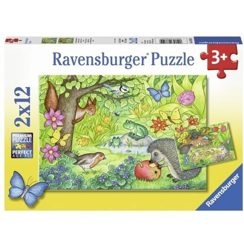 Ravensburger puzzle (slagalice) - Posetioci u bašti RA07610 Cene