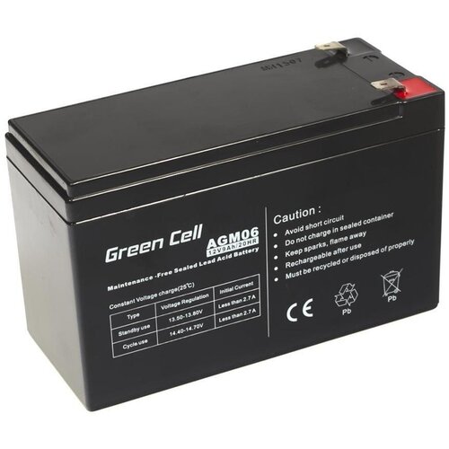 Green cell AGM baterija 12V 9Ah Cene