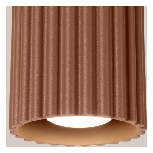 Sollux Lighting Sollux SL.1804 - Spot svetiljka AURA 1xGU10/10W/230V 10 cm braon Slike