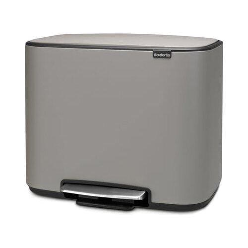 Brabantia bo kanta za otpad s pedalom 11 l + 23 l s 2 plastična umetka Slike