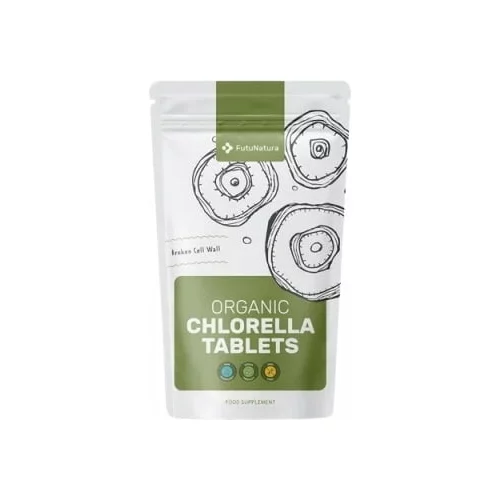 FutuNatura organic Chlorella tablete Bio