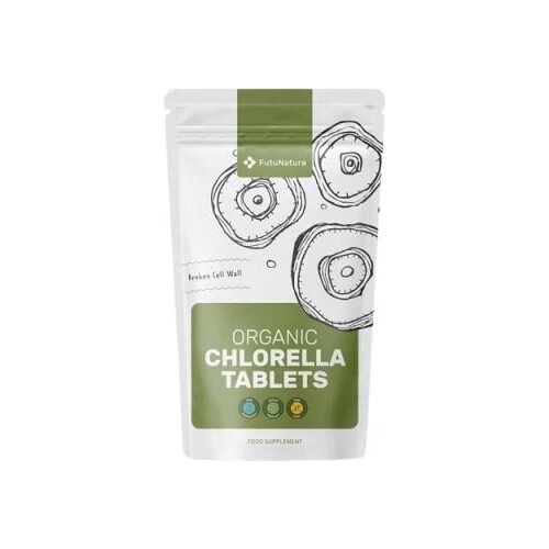 FutuNatura Organic Chlorella tablete Bio Slike