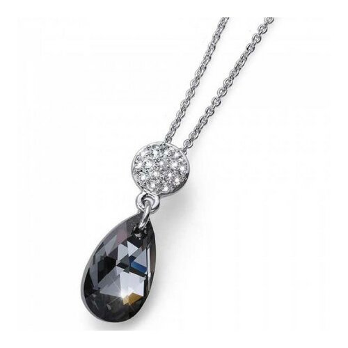  Ženski oliver weber shimmer silver night lanČiĆ sa swarovski sivim kristalom ( 11899.922 ) Cene