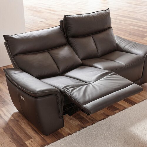 Celina Home 2-SED, temno rjava usnje Slike