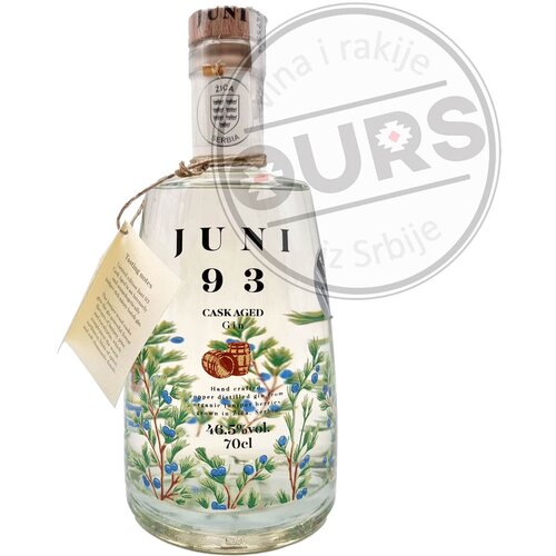 JUNI 93 gin cask aged 0,7L Slike