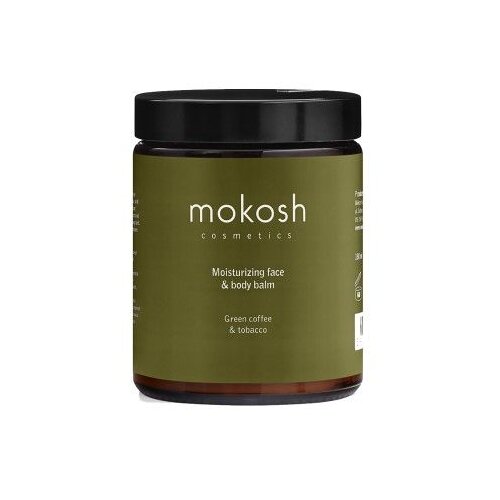 MOKOSH Green Coffee & Tobacco vlažilni losjon za telo 180 ml Cene