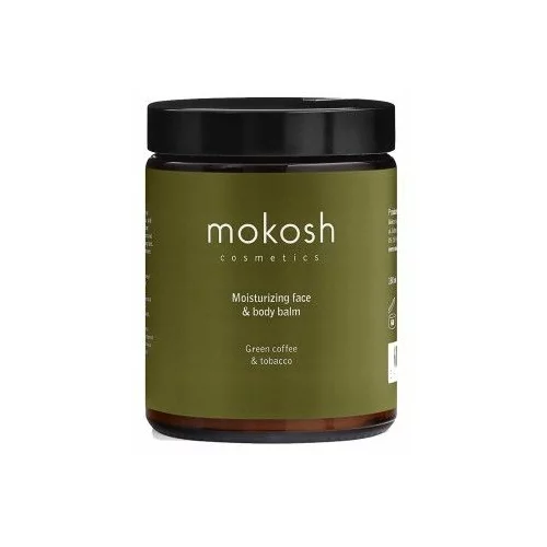 MOKOSH Green Coffee & Tobacco vlažilni losjon za telo 180 ml