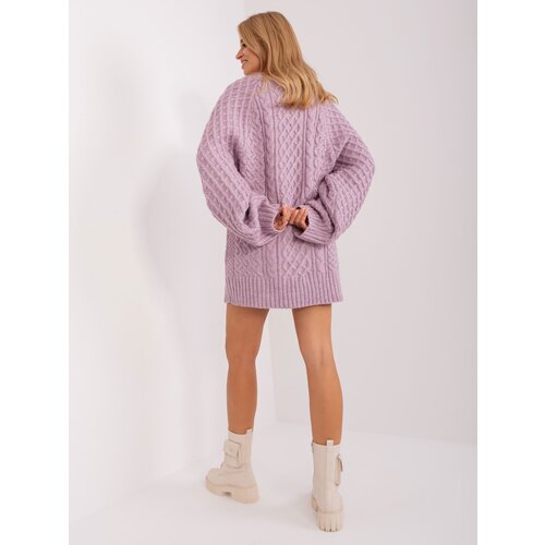 Wool Fashion Italia Sweater-AT-SW-2367-2.64P-Light Purple Slike
