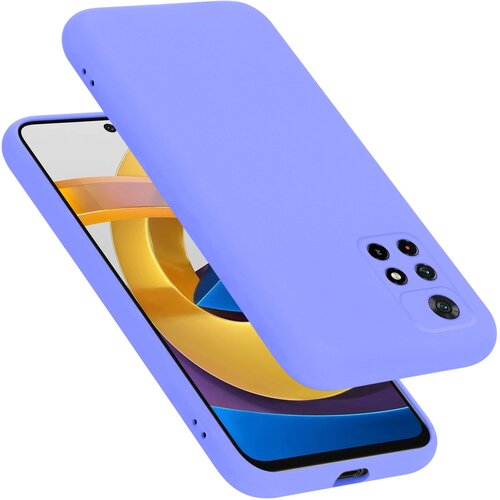 Cadorabo Ohi&scaron;je, združljiv s Xiaomi v tekoči svetlobi vijoličen - za&scaron;čitni pokrov iz fleksibilnega silikona TPU, (20592078) Cene