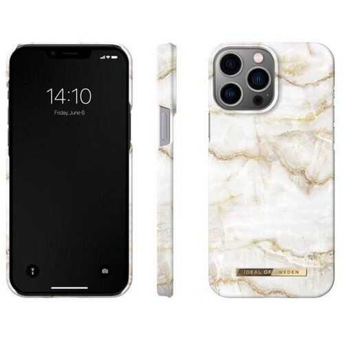 Ideal od Sweden iDeal of Sweden Maskica - iPhone 13 Pro Max - Golden Pearl Marble Cijene