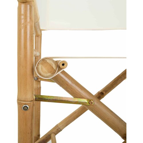  Sklopiva stolica za direktore 2 pcs Prirodna Bambus Slike