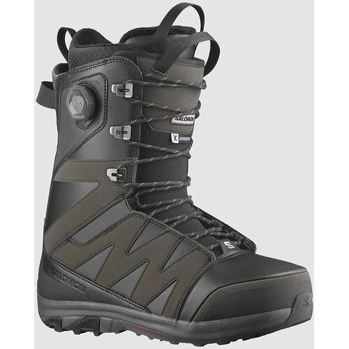Salomon X Approach Lace SJ BOA 2026 Snowboard cevlji black / black / black Cene