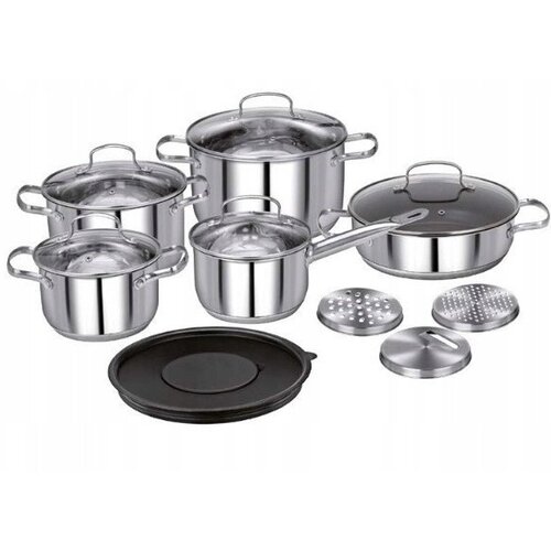SMILE 14-piece cookware set MGK-22 with cutting board set Cijene