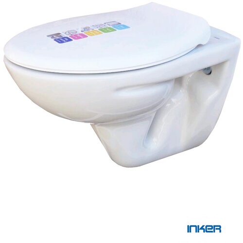 Inker WC šolja konzolna polo sa wc daskom Smart Cene