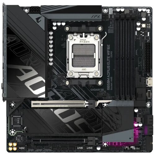 Gigabyte B850M a elt WF6E rev. 1.x matična ploča Slike