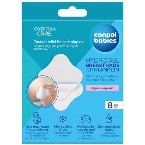 Canpol Hydrogel Breast Pads 8 kos Cene