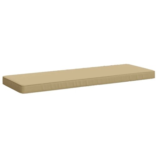  Jastučići za klupe - 2 dijela VUGHT 2 kom. 100% poliester Bež - Bež (poliester) 100 x 40 cm 2 Cijene