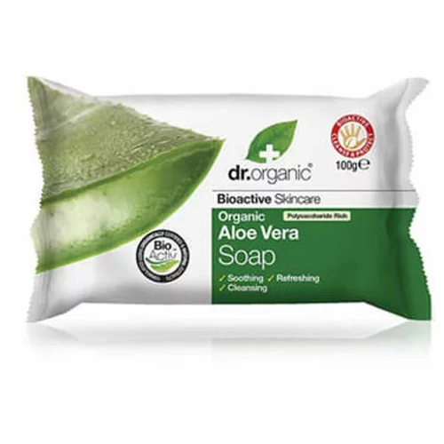 Dr. Organic organic aloe vera soap