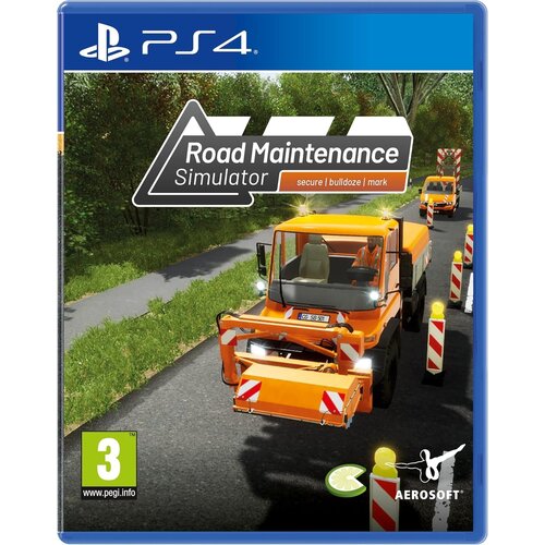  Road Maintenance Simulator (PS4) Cene