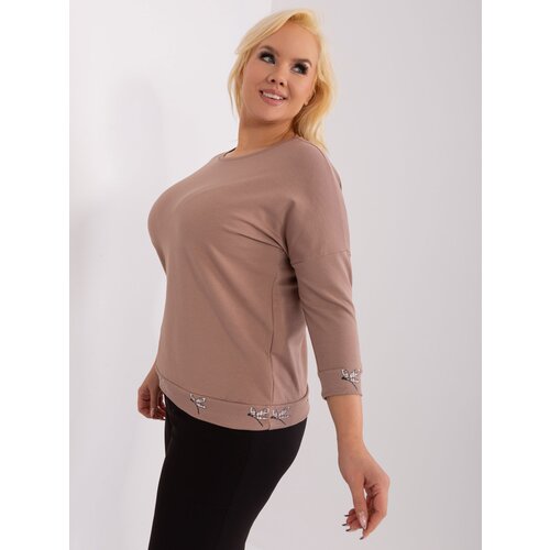 RELEVANCE Blouse-RV-BZ-9135.47-dark beige Cijene