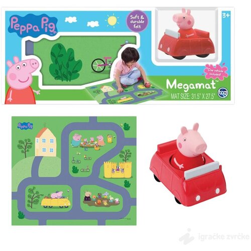  Pepa Prase podloga za igru MEGAMAT Slike