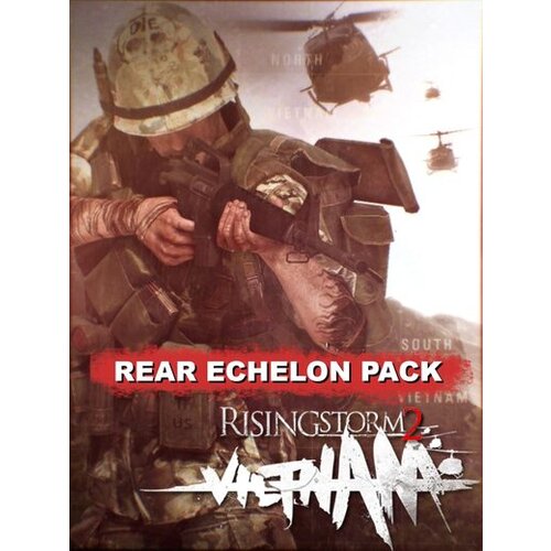 Steam Rising Storm 2: Vietnam - Rear Echelon Cosmetic (DLC) Key GLOBAL Cene