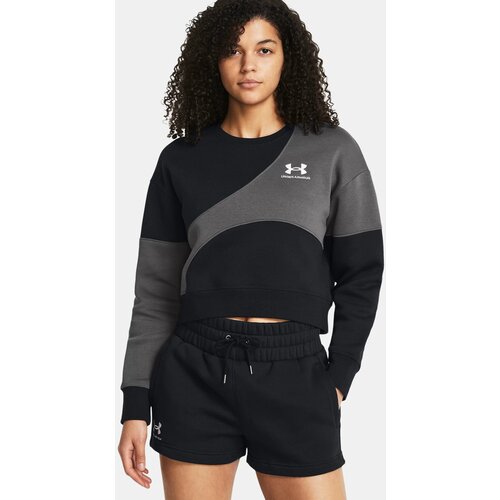 Under Armour Women's Essential Fleece Crop Crew Sweatshirt Slike