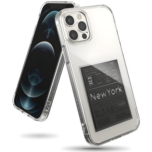 Ringke Fusion Design futrola za iPhone 12 Pro Max - Prozirna Cijene