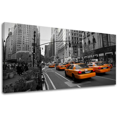  Slike na platnu mesta panorama - new york ME139E13 (moderne) Cijene