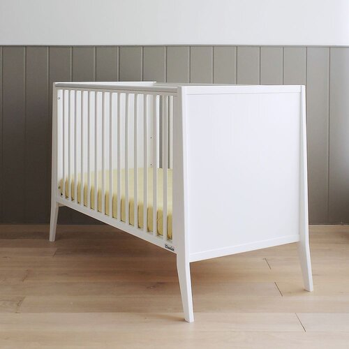 Woodies krevetić Slim Cot white Slike