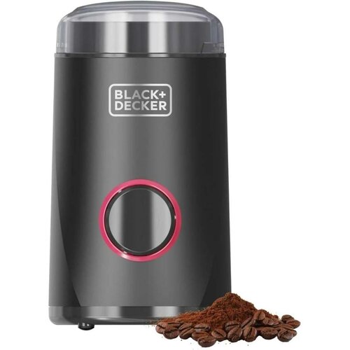  Električni mlinček za kavo BLACK &amp;amp; DECKER ESB9080030L, črne barve, (5000256514) Slike